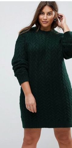 Wool Dress - How to Compose 71 Very Chique Looks for Winter!