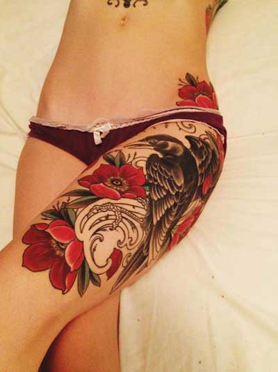Tatuaggio per coprire le smagliature: foto, idee e consigli