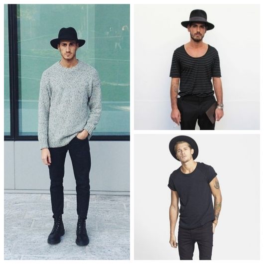 Chapeau noir pour homme : meilleurs conseils à porter + 40 looks géniaux !