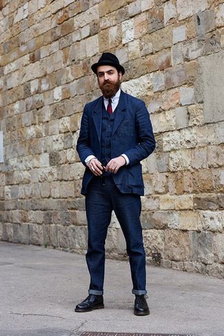 Chapeau noir pour homme : meilleurs conseils à porter + 40 looks géniaux !