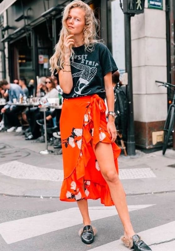 Jupe Pareô – Comment la porter ? + 49 looks et combinaisons passionnés !