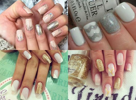 New Year Decorated Nails: Models and 60+ photos!