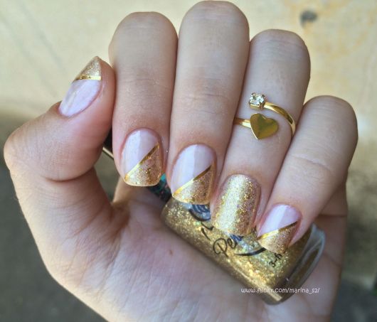 Ongles décorés du Nouvel An : Modèles et plus de 60 photos !