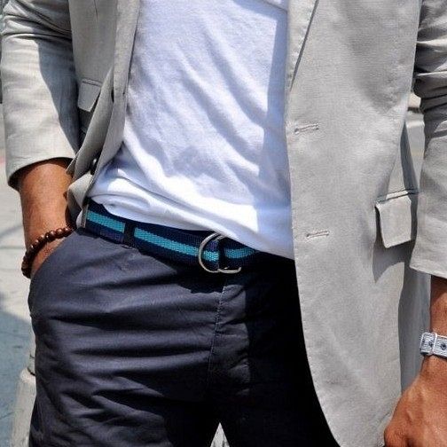Comment porter la ceinture pour homme ? – 80 looks modernes et élégants !