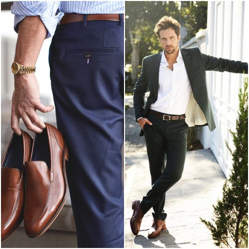 How to Wear Men's Belt? – 80 Modern and Elegant Looks!