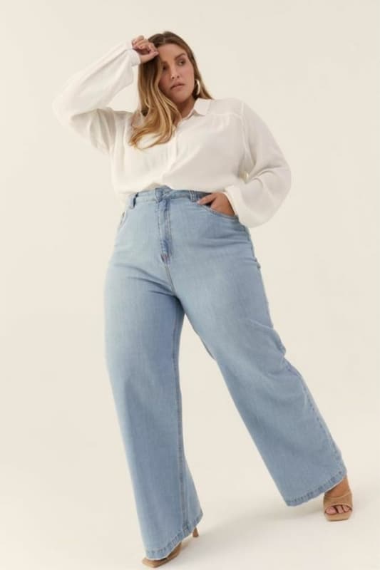 Plus Size Pantalona Pants: +50 Beautiful Looks and Where to Buy!
