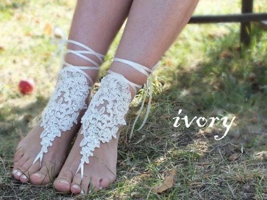 Foot Bracelet / Barefoot Sandals: What they are and + 48 beautiful models!