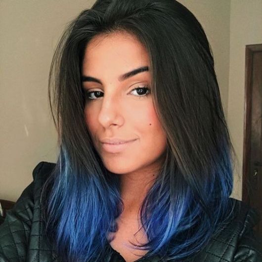 Blue Ombré Hair – Choisissez la teinte idéale avec 42 magnifiques inspirations !