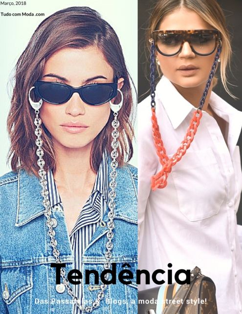 How to Wear a Chain for Glasses – 40 Beautiful Models and Inspirations!