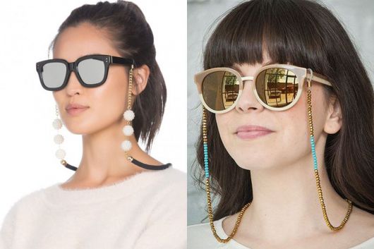 Come indossare una catena per occhiali - 40 bellissimi modelli e ispirazioni!